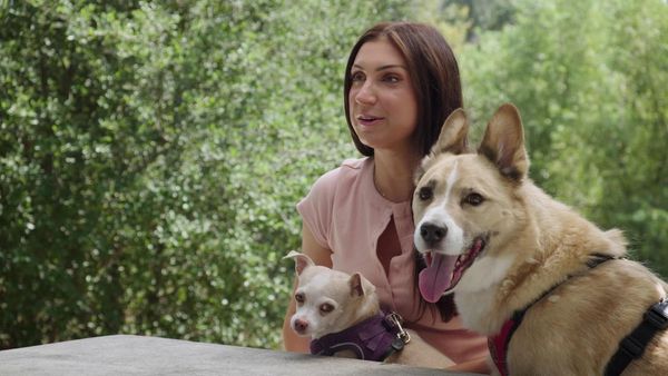 Lucky Dog Reunions - Rosa & Charley Reunion