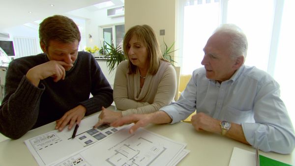 Building the Dream - Hertfordshire: Roz and Mick