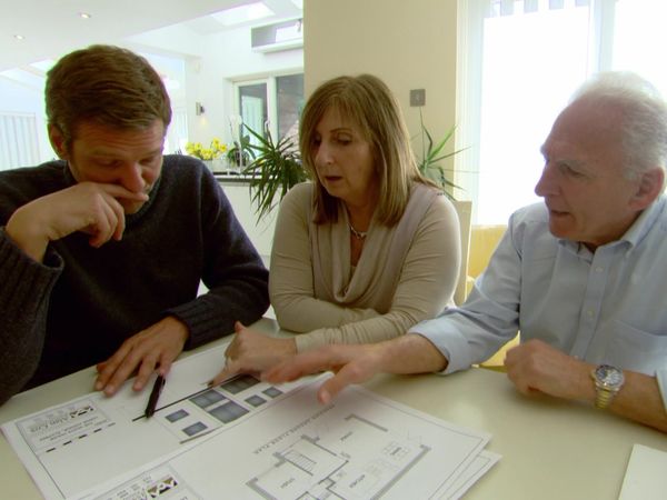 Building the Dream - Hertfordshire: Roz and Mick