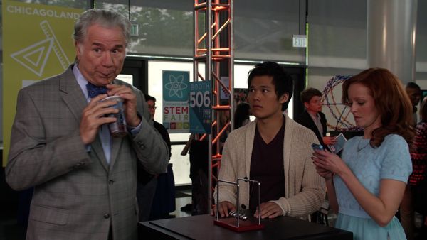The Librarians - And the Rule of Three