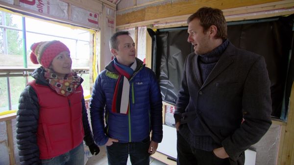 Building the Dream - North Yorkshire: Nick and Fiona