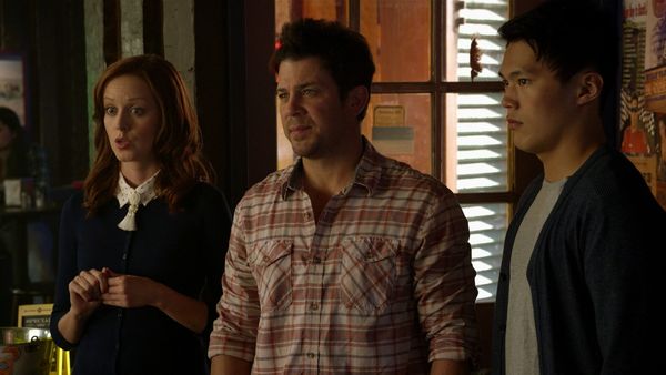 The Librarians - And What Lies Beneath the Stones