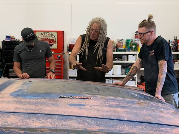 Rust Valley Restorers - The Naked Truth