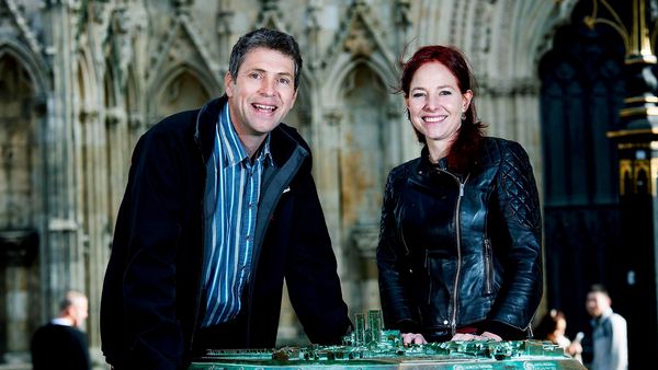 Britain's Most Historic Towns - Viking York