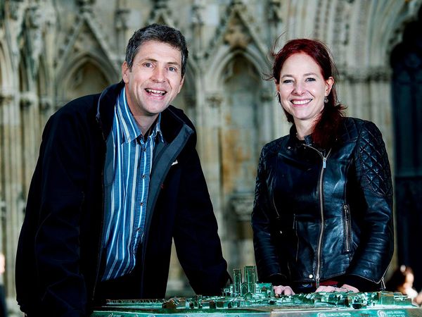 Britain's Most Historic Towns - Viking York