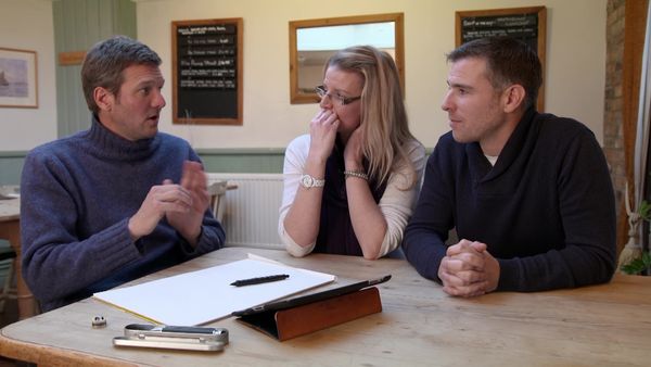Building the Dream - Cambridgeshire: Sarah and Rob