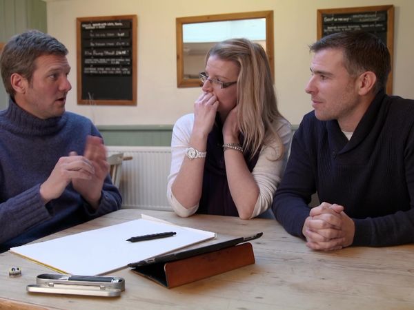 Building the Dream - Cambridgeshire: Sarah and Rob