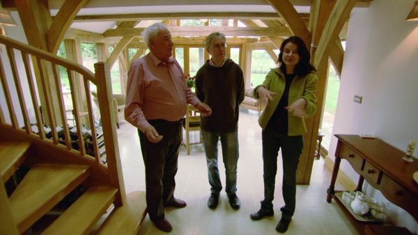 Building the Dream - Cambridgeshire: Darren and Luisa