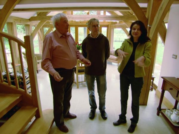 Building the Dream - Cambridgeshire: Darren and Luisa