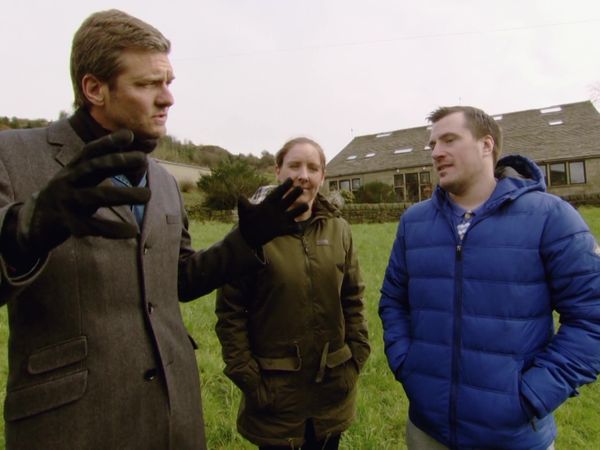 Building the Dream - Todmorden, West Yorkshire: Emma and Martin