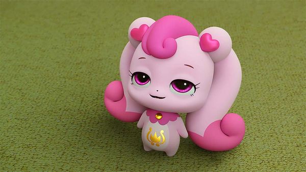 Catch! Teenieping - Come Back Home, Heartsping! / Spooky Picture Time