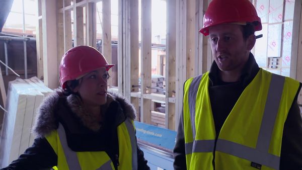 Building the Dream - Leicestershire Revisit: Liz and Craig