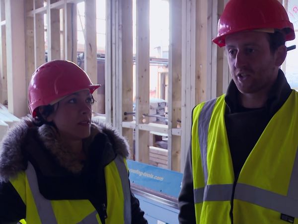 Building the Dream - Leicestershire Revisit: Liz and Craig
