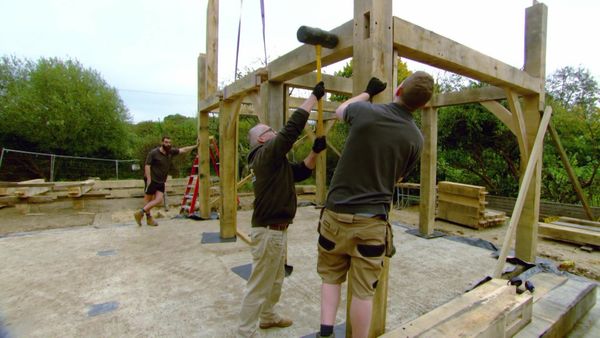 Building the Dream - New Forest: Glyn and Sue