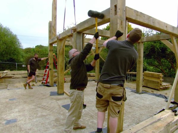 Building the Dream - New Forest: Glyn and Sue