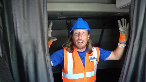 Handyman Hal - Semi Trucks for Kids | Learn About Semi Trucks for Toddlers