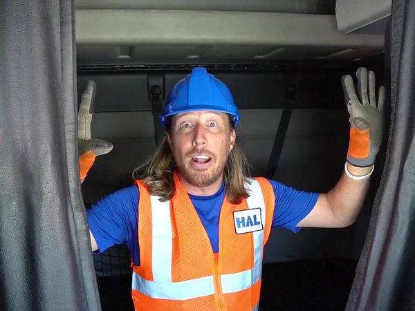 Handyman Hal - Semi Trucks for Kids | Learn About Semi Trucks for Toddlers