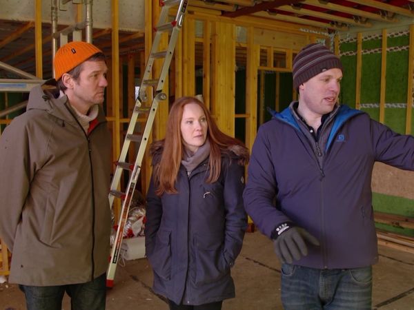Building the Dream - Fife: Olwen and Ben