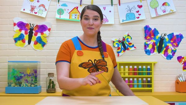 Caitie's Classroom - Beautiful Butterflies