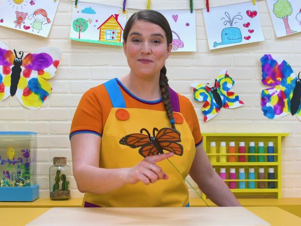 Caitie's Classroom - Beautiful Butterflies