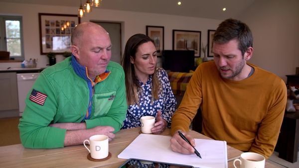 Building the Dream - Derbyshire: Sean and Jill