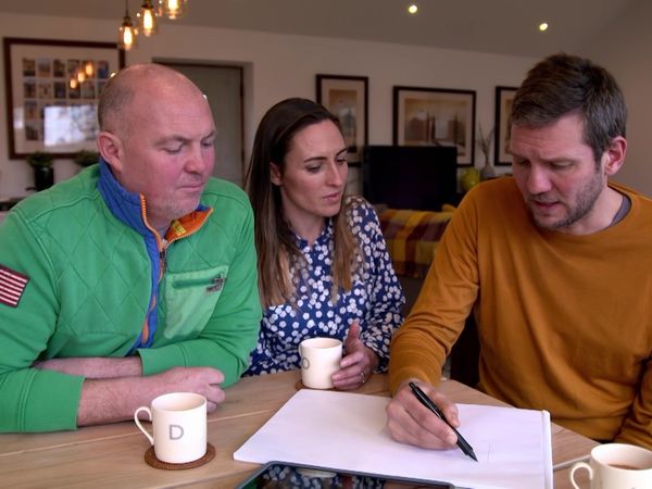 Building the Dream - Derbyshire: Sean and Jill
