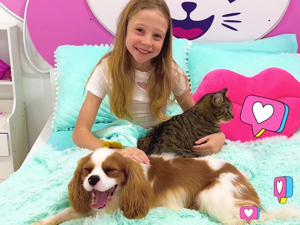 Like Nastya - Nastya’s Fun Challenges: School Bus Rules, Color Wars, and Baby Adventures