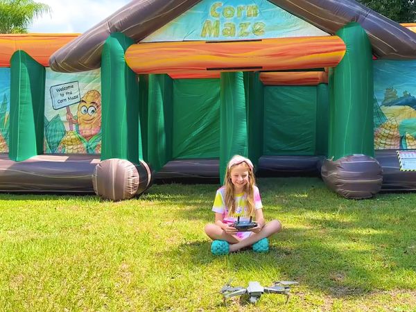 Like Nastya - Nastya's Global Adventures: Mazes, Playhouses, and World Travels