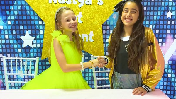 Like Nastya - Nastya’s Adventures: Talent Shows, African Safari, and Easter Fun