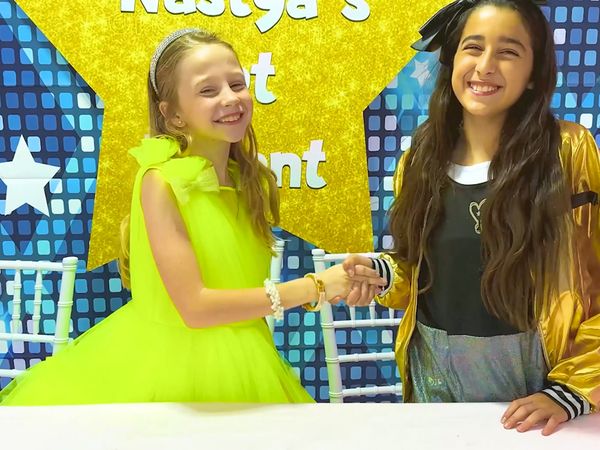 Like Nastya - Nastya’s Adventures: Talent Shows, African Safari, and Easter Fun