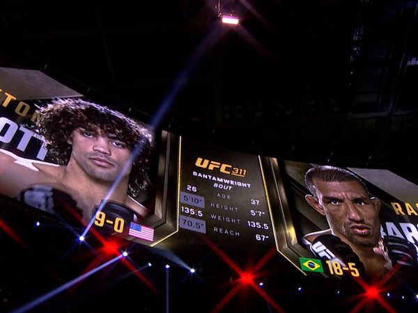 UFC 311: Payton Talbott vs. Raoni Barcelos Prelims - 311: Payton Talbott vs. Raoni Barcelos Prelims