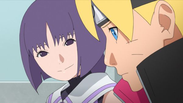Boruto: Naruto Next Generations: Arco de Ao - A Mão