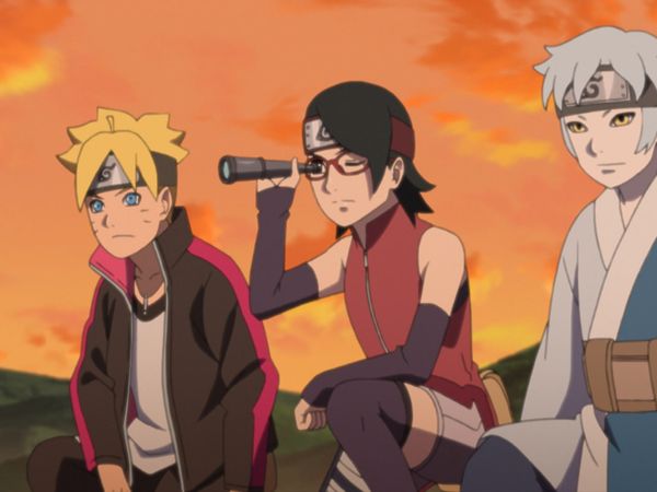 Boruto: Naruto Next Generations: Novo exame Chuunin - A Última Missão da Equipe Sete?!