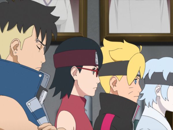 Boruto: Naruto Next Generations: A guerra dos Funato - A Nova Equipe Sete Entra em Ação