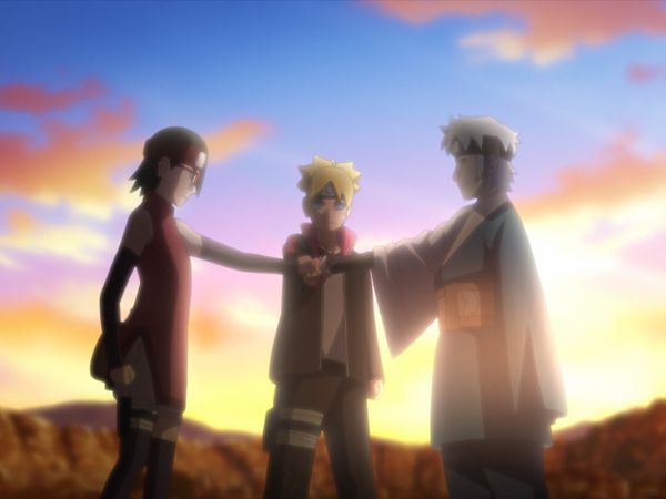 Boruto: Naruto Next Generations: Novo exame Chuunin - A Noite Antes da Etapa Final