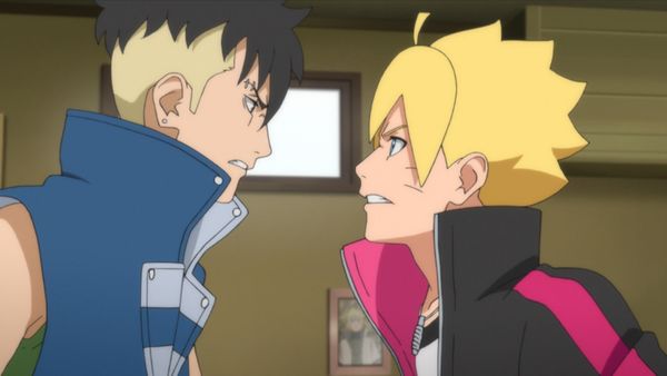 Boruto: Naruto Next Generations: Kawaki: O confronto com Kara - Coexistência
