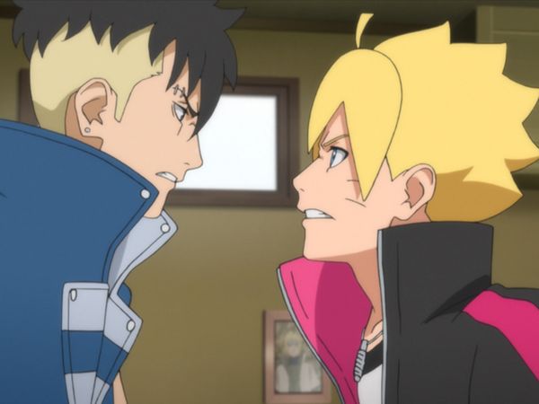 Boruto: Naruto Next Generations: Kawaki: O confronto com Kara - Coexistência