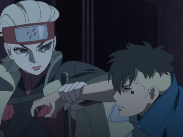 Boruto: Naruto Next Generations: A guerra dos Funato - Dar no Pé