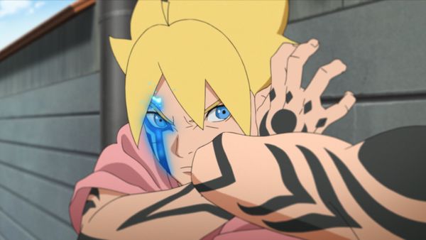 Boruto: Naruto Next Generations: Kawaki: O confronto com Kara - A Casa dos Uzumaki