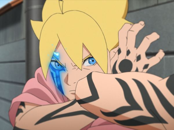 Boruto: Naruto Next Generations: Kawaki: O confronto com Kara - A Casa dos Uzumaki