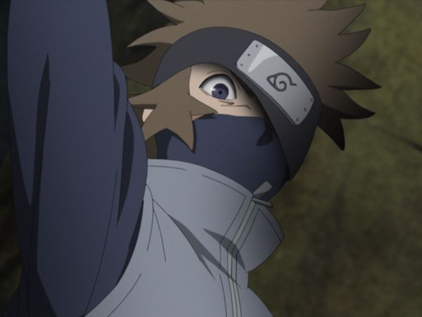 Boruto: Naruto Next Generations: Novo exame Chuunin - Inojin contra Houki