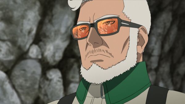 Boruto: Naruto Next Generations: Kawaki: O despertar de Ootsusuki - A Deserção de Amado