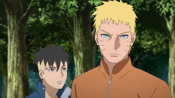 Boruto: Naruto Next Generations: Kawaki: O confronto com Kara - Monstros