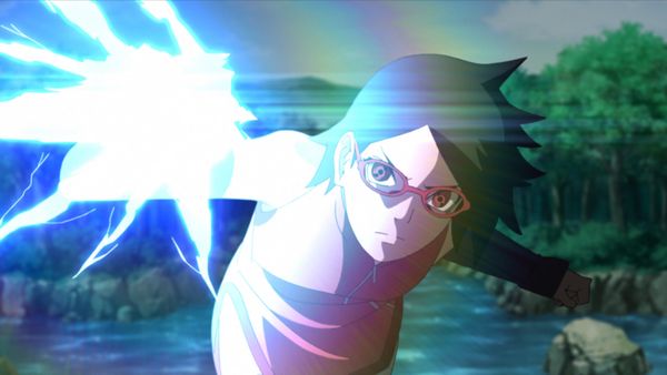 Boruto: Naruto Next Generations: Kawaki: O confronto com Kara - Lágrimas vazias