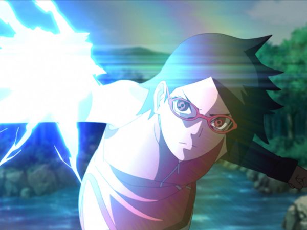 Boruto: Naruto Next Generations: Kawaki: O confronto com Kara - Lágrimas vazias