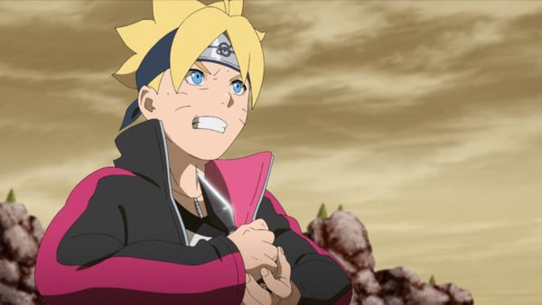 Boruto: Naruto Next Generations: Kawaki: O despertar de Ootsusuki - Sacrifício