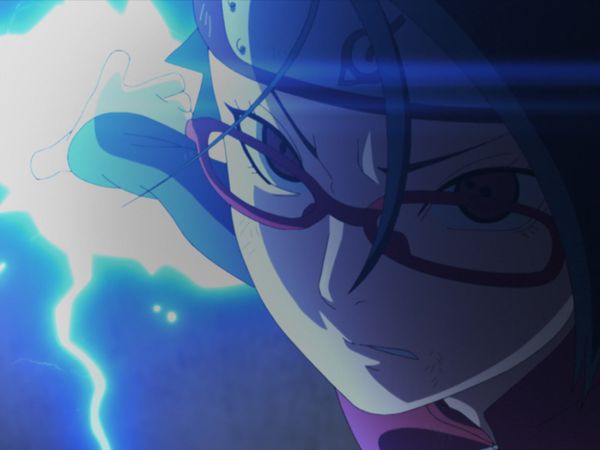 Boruto: Naruto Next Generations: Novo exame Chuunin - Confronto Entre Melhores Amigas