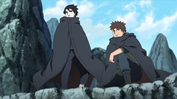 Boruto: Naruto Next Generations: Kawaki: O despertar de Ootsusuki - Pistas Sobre a Kara