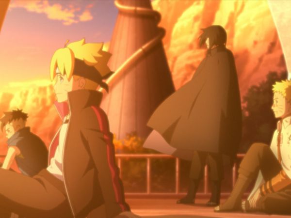 Boruto: Naruto Next Generations: Kawaki: O despertar de Ootsusuki - Retorno