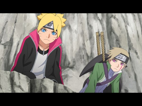 Boruto: Naruto Next Generations: A guerra dos Funato - A Persistência de Funamushi